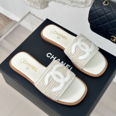 Chanel Slippers